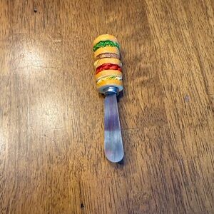 Burger-Themed Kids Toy Knife